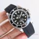 AAA Swiss Replica Rolex Submariner 3135 Oysterflex Strap Black Dial Watch (2)_th.jpg